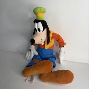 Disney World Goofy Mickey And Friends Stuffed Animal Plush Large 21"